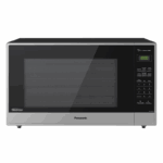 Panasonic Magnetron 2.2 Cu.Ft. Inverter NN-ST965S – RVS vrijstaande magnetron met groot kookvolume en Inverter-technologie
