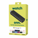 onn. Full HD Streaming Device met afstandsbediening en Google TV-interface