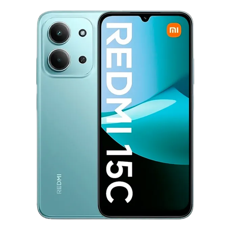 REDMI15C1284GMGRN Xiaomi Redmi 15C 128GB Mint Green - Afbeelding 1