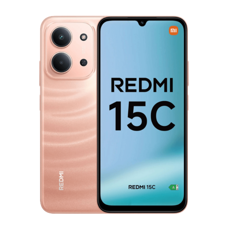 REDMI15C1284GTWORG Xiaomi Redmi 15C 128GB Twilight Orange - Afbeelding 1
