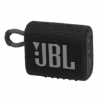 JBL Go 3 Draadloze Bluetooth Speaker in zwart met draaglus