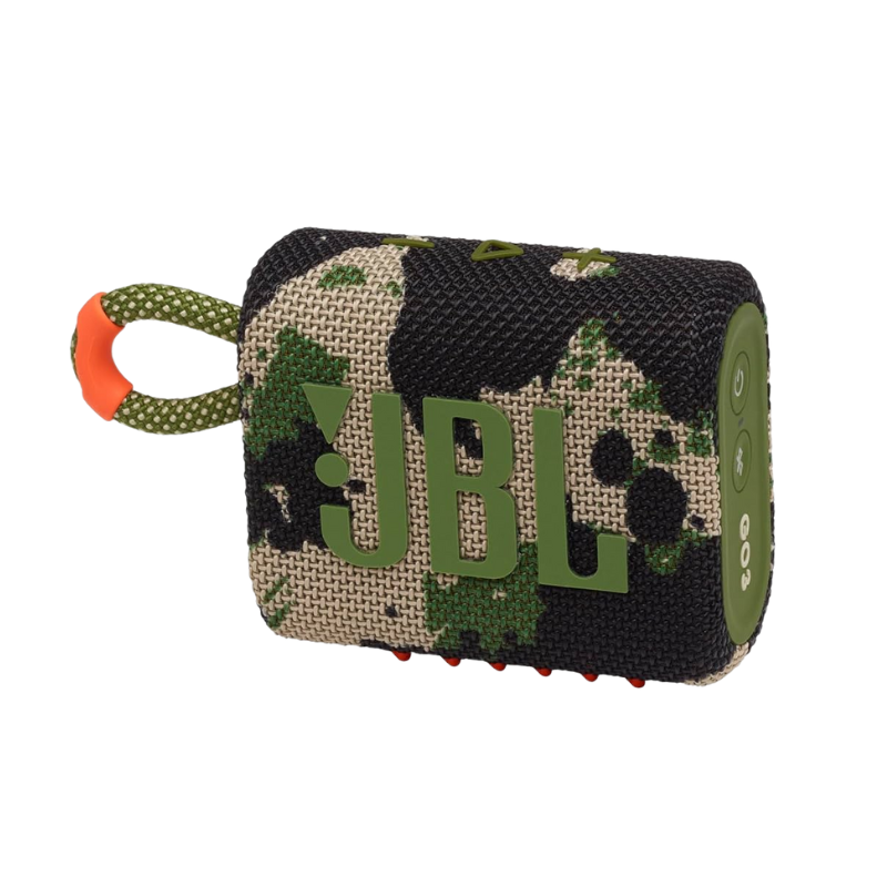 SPJBLGO3CAMO JBL Go 3 Draadloze Bluetooth Speaker - Camouflage - Afbeelding 1