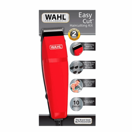 Wahl Easy Cut tondeuseset met accessoires en opzetkammen