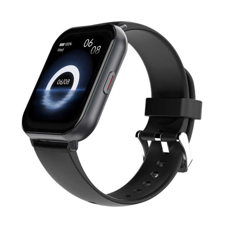ZONE2BLK HiFuture Zone 2 Smartwatch Zwart - Afbeelding 1