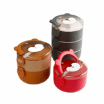 Stapelbare Lunchbox met 3 Compartimenten