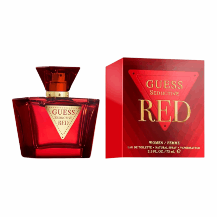 Guess Seductive Red Women Eau de Toilette 75 ml – sensuele en vrouwelijke damesparfum