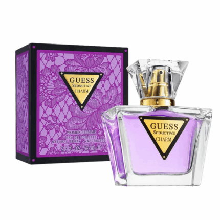 Guess Seductive Charm Eau de Toilette 75 ml – verleidelijke damesparfum fles