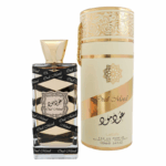 Lattafa Oud Mood Eau de Parfum fles 100 ml – luxe uniseksgeur met oud, amber en vanilletonen