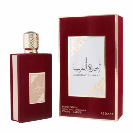 lattafa Asdaaf Ameerat Al Arab Eau de Parfum fles 100 ml – luxe oosterse damesgeur met bloemige, amber- en vanilletonen