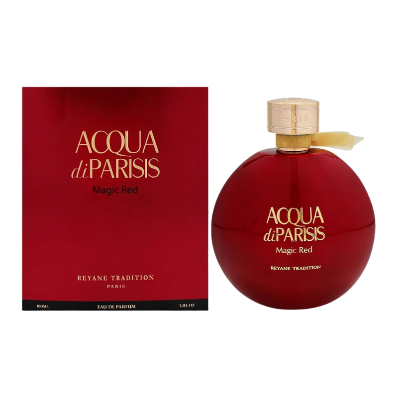 Acqua di Parisis Magic Red Eau de Parfum 100 ml parfumfles