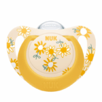NUK Fopspeen Star Silicone voor peuters 18–36 maanden – BPA-vrij en zacht siliconen ontwerp
