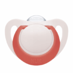 NUK Fopspeen Star Silicone voor peuters 18–36 maanden – BPA-vrij en zacht siliconen ontwerp