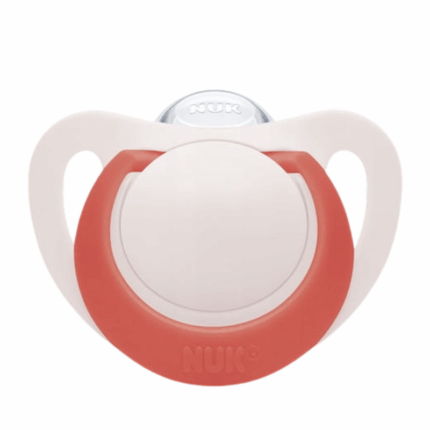 NUK Fopspeen Star Silicone voor peuters 18–36 maanden – BPA-vrij en zacht siliconen ontwerp