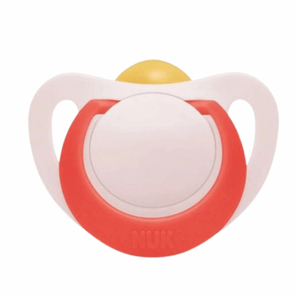 NUK Fopspeen Star Latex 6–18 Maanden – Zachte, natuurlijke en BPA-vrije fopspeen voor baby’s