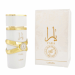 Lattafa Yara Moi Eau de Parfum fles 100 ml – luxe damesgeur met fruitige, bloemige en vanilletonen
