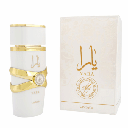 Lattafa Yara Moi Eau de Parfum fles 100 ml – luxe damesgeur met fruitige, bloemige en vanilletonen