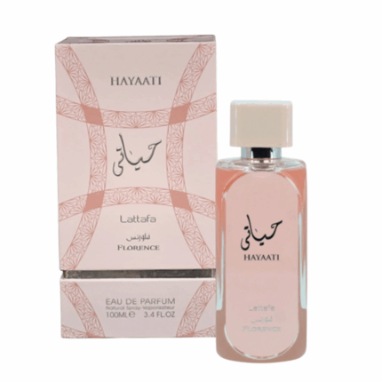 Lattafa Hayaati Eau de Parfum fles 100 ml – luxe damesgeur met fruitige, bloemige en vanilletonen
