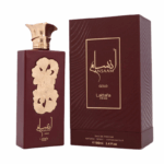 Lattafa Pride Ansaam Gold Eau de Parfum fles 100 ml – luxe damesgeur met amber, roos en vanilletonen