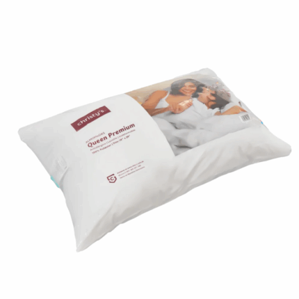 Christy’s Premium Kussen Queen Size 19x29 – luxe wit hoofdkussen voor optimaal slaapcomfort