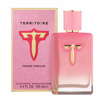Territoire Femme Dreams Eau de Parfum 100 ml parfumfles