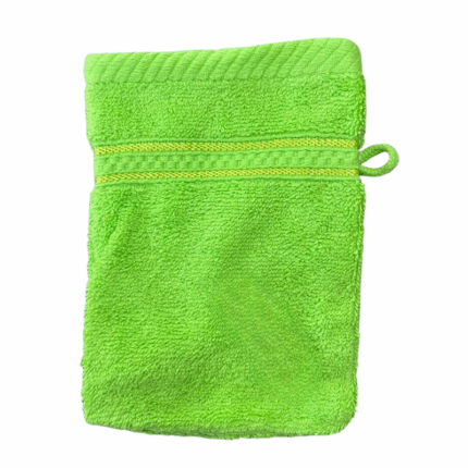 Mainstays washandje 14x19 cm lime green katoen