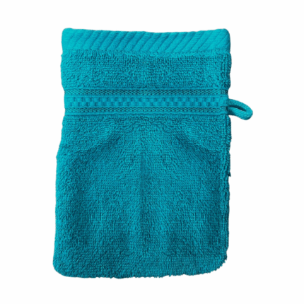 Mainstays washandje 14x19 cm teal katoen