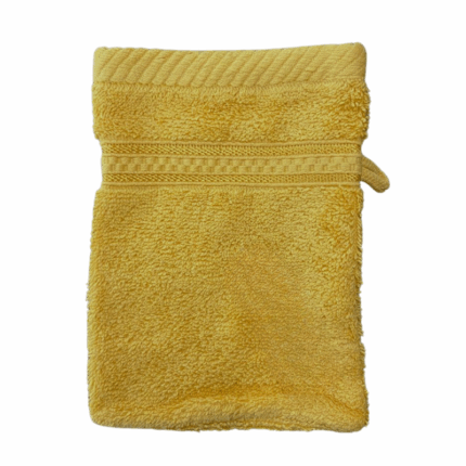 Mainstays washandje 14x19 cm gold goudkleurig