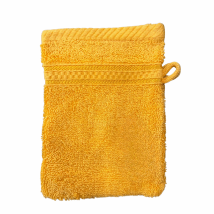 Mainstays washandje 14x19 cm rust okergeel katoen