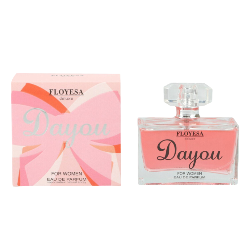 8720289260989 Floyesa Deluxe Dayou Eau de Parfum 100 ml parfumfles