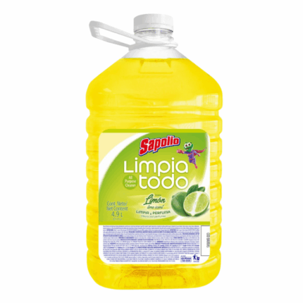 Sapolio Allesreiniger Floral 4.9L fles