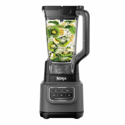 Ninja Blender BE200 met 1,75L kan en Total Crushing Blade, ideaal voor smoothies en ijs.