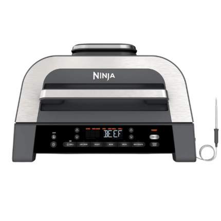 Ninja 6-in-1 Indoor Grill met Smart Cook System en Cyclonic Grill Technology