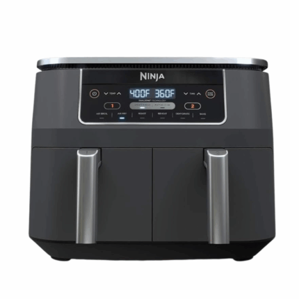 Ninja DZ201 heteluchtfriteuse / air fryer 8 quart DualZone