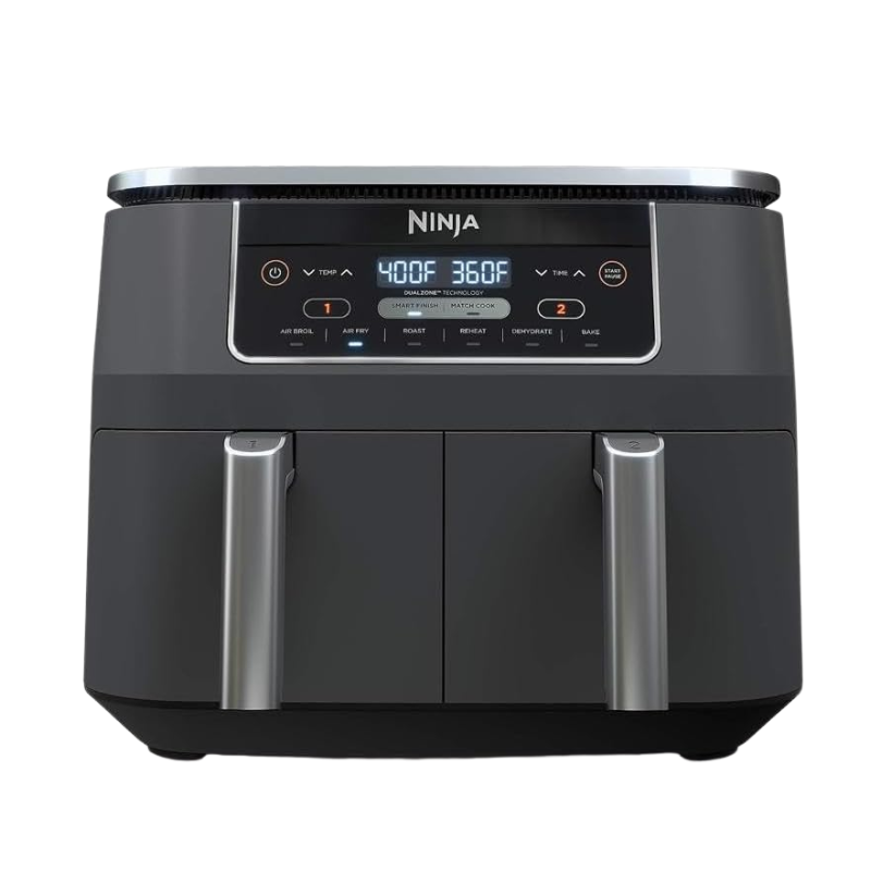 DZ201 Ninja DZ201 heteluchtfriteuse / air fryer 8 quart DualZone