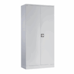 Metalen Archiefkast met 2 Deuren - Wit