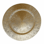 Gouden Onderbord - 32 cm