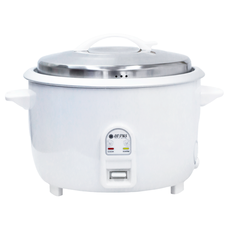 LTC1200 Lotus Rijstkoker en Voedselstomer 4.2 Liter – elektrische rijstkoker met stoomfunctie voor gezonde maaltijden