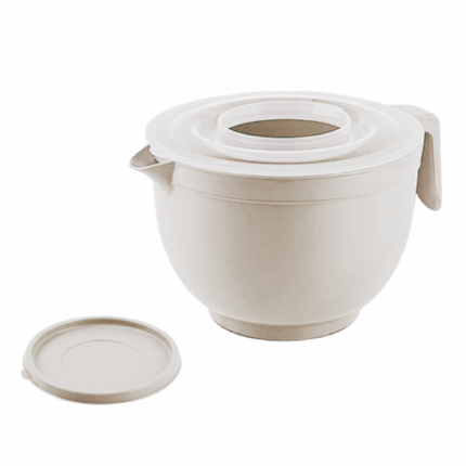Mengkom met garde en spatdeksel – 3 liter
