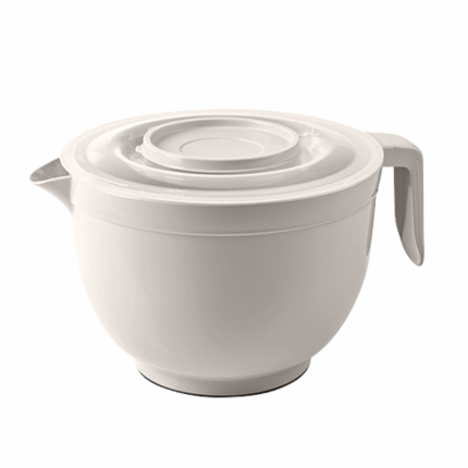 Mengkom met garde en spatdeksel – 3 liter