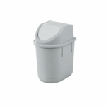 Ucsan prullenbak met swingdeksel van 1.5 liter