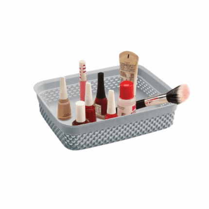 Ucsan Opbergmand 18.5×13.5×6.5 cm – Stevige en compacte multifunctionele opbergmand