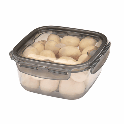 Ucsan Vierkant Lock & Fit Opslagbakje 1300 ml met luchtdicht klikdeksel