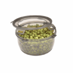 Ucsan Ronde Lock & Fit Opslagbakje 650ml met luchtdicht klikdeksel en witte body