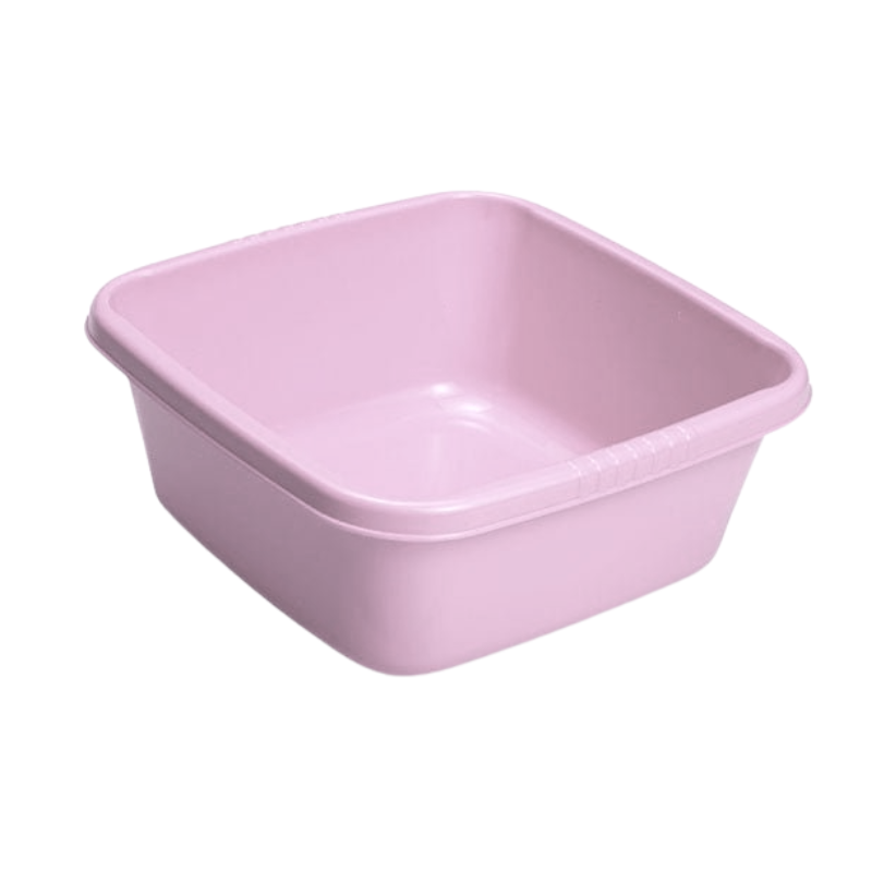 M188 Ucsan vierkante afwasbak 15 liter van duurzaam kunststof – ruime en praktische wasbak voor afwassen en schoonmaken