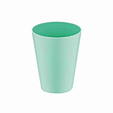 Ucsan drinkbeker 285 ml van lichtroze kunststof – duurzame en lichte drinkbeker voor dagelijks gebruik