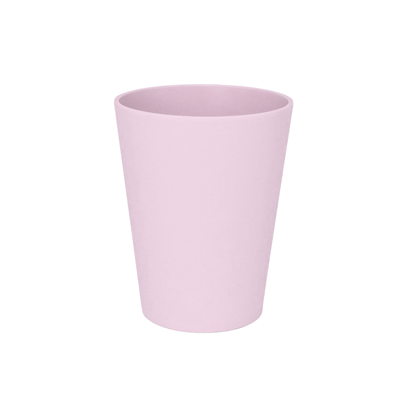 M212A (1) Ucsan drinkbeker 400 ml van lichtroze kunststof – duurzame en lichte drinkbeker voor dagelijks gebruik