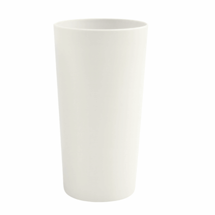 Ucsan drinkbeker 430 ml van lichtroze kunststof – duurzame en lichte drinkbeker voor dagelijks gebruik