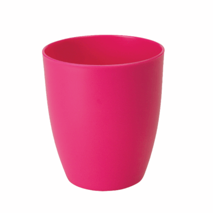 Ucsan drinkbeker 370 ml van lichtroze kunststof – duurzame en lichte drinkbeker voor dagelijks gebruik