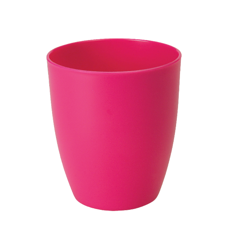 M217A Ucsan drinkbeker 370 ml van lichtroze kunststof – duurzame en lichte drinkbeker voor dagelijks gebruik