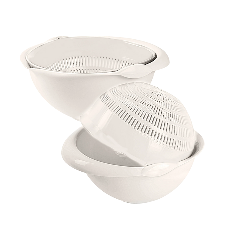 M225 Ucsan Vergiet met Uitlekkom 3 Liter - Afbeelding 1